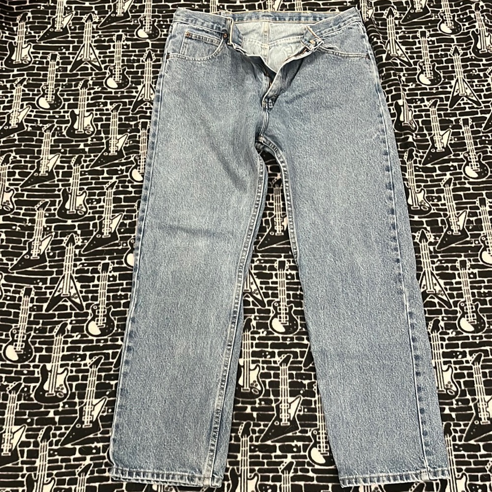 Wrangler Jeans Mens 35x30